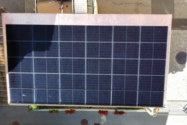 fotovoltaico tetto lamiera rame airolo alto